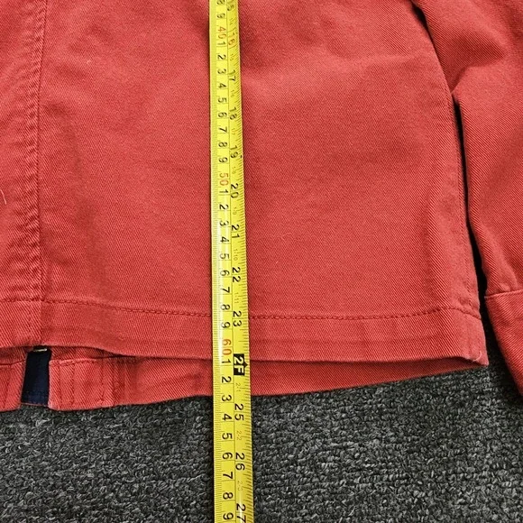 Vintage Ralph Lauren Jacket Medium Fireman Fisherman Lobster Clasp Marine Jacket - Picture 7 of 9